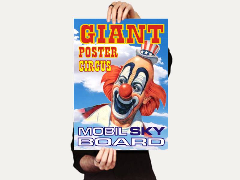 GIANT POSTER CIRCUS